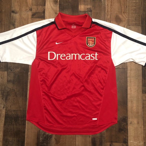 dreamcast soccer jersey